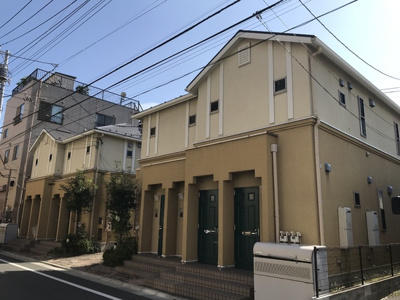 【外観】 | プルミエ葛西　Ａ棟
