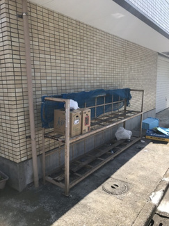 【その他共用部分】 | 敷地内のごみ置き場