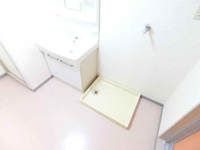 メゾン大北の洗面所
