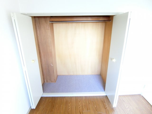 メゾン大北の収納