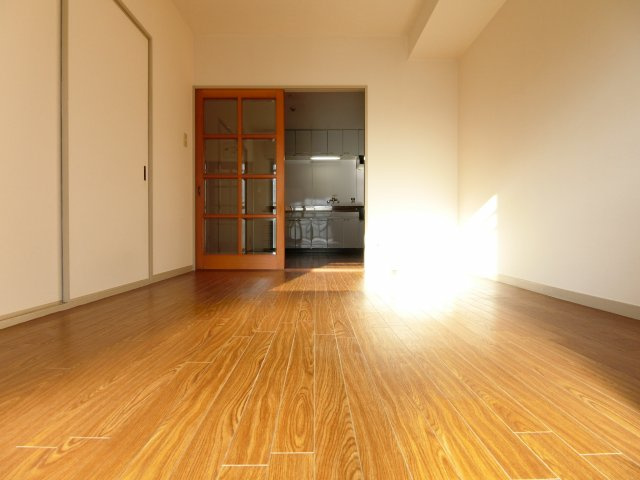 メゾン大北の寝室