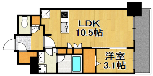 【間取り】 | アーバネックス同心