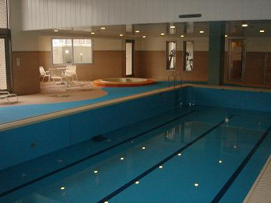 【その他共用部分】 | 【マンション高層階】１００万円ＤＯＷＮ！ロータリーパレス藤沢１３階 | マンション内共用施設の温水プールです。