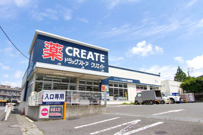 【周辺】 | 【マンション高層階】１００万円ＤＯＷＮ！ロータリーパレス藤沢１３階 | クリエイトDSまで600ｍ