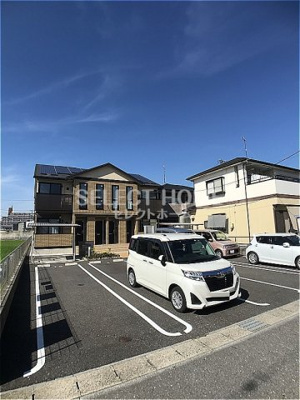 【駐車場】 | エクセル　β | 車をお持ちの方に嬉しい駐車場付きの物件です
