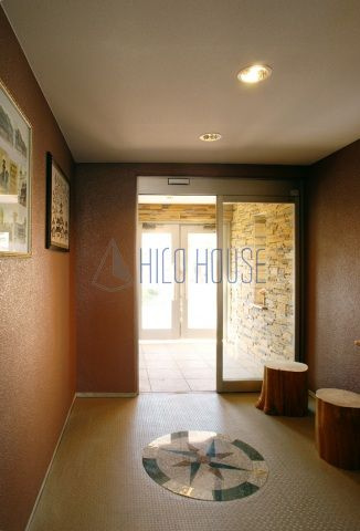 ルネス　プリントスのロビー