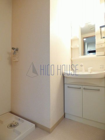 ルネス　プリントスの洗面所