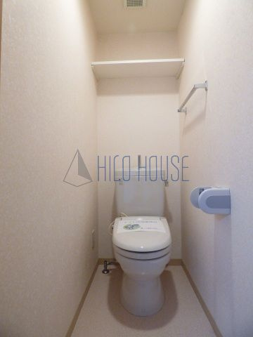 ルネス　プリントスのトイレ