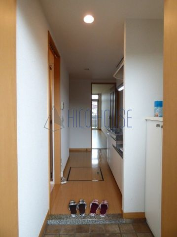 ルネス　プリントスの玄関