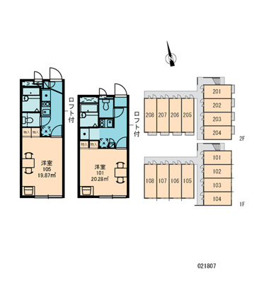 【区画図】 | グリーンサイド１６