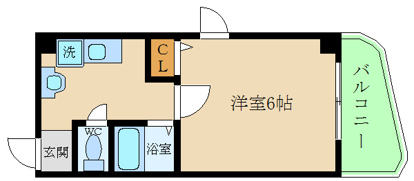 【間取り】 | プレミアム新福島