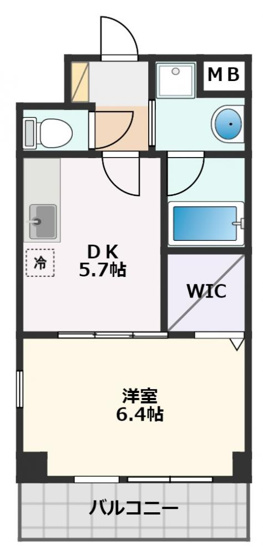 【間取り】 | ベルデュール楓