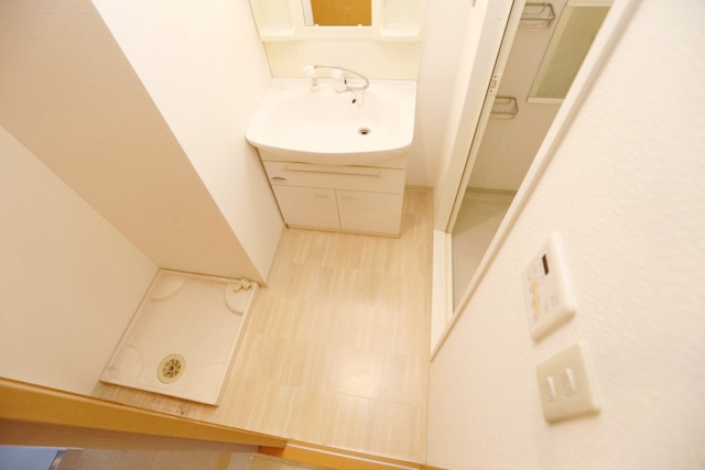 【洗面所】 | ベルデュール楓