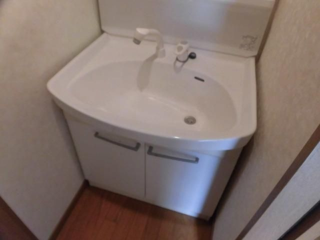 【独立洗面台】