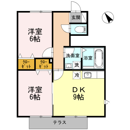 【間取り】 | カトル・セゾン