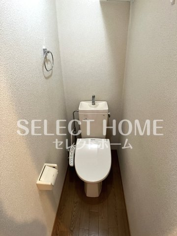 【トイレ】 | カトル・セゾン | 落ち着いたトイレです