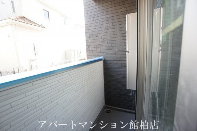 ヒルズ・コートのバルコニー