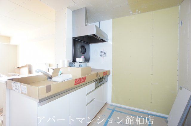 ヒルズ・コートのキッチン