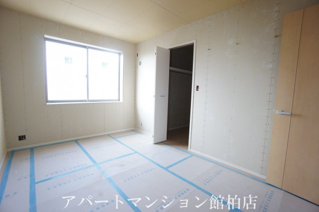 ヒルズ・コートの寝室