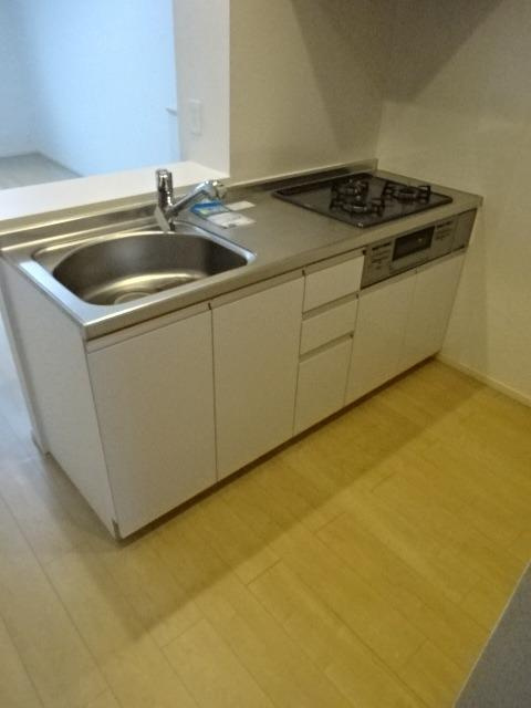 ヒルズ・コートのキッチン