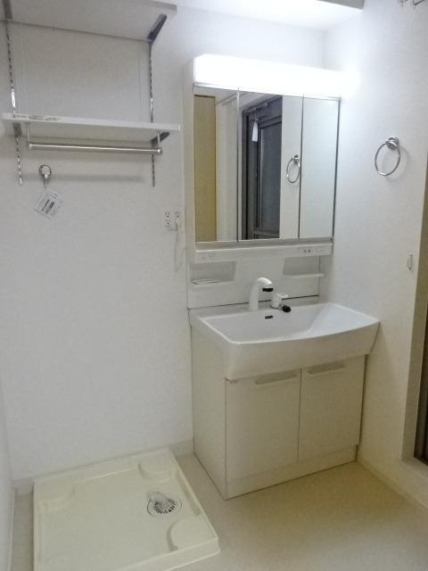 ヒルズ・コートの洗面所