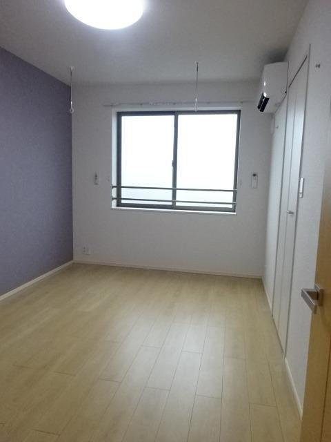 ヒルズ・コートの寝室