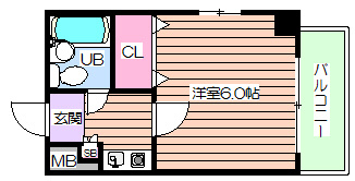 【間取り】 | アクエルド大淀