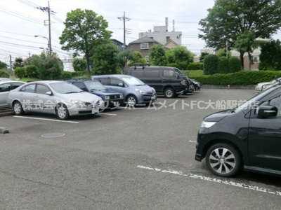 【駐車場】 | 本郷台サンハイツ