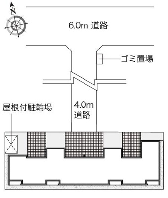 【区画図】 | ボヌールＹ