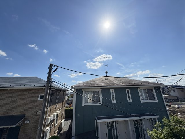 セジュール宮沢Bの展望|写真は同建物の別部屋を参考に掲載しております。