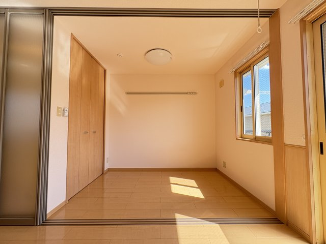 セジュール宮沢Bの寝室|写真は同建物の別部屋を参考に掲載しております。