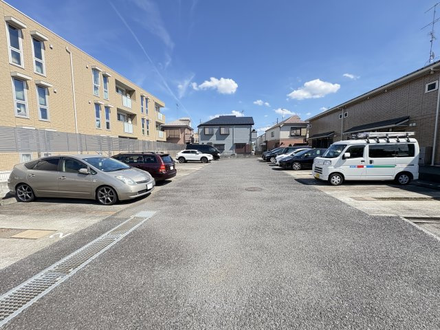 セジュール宮沢Bの駐車場