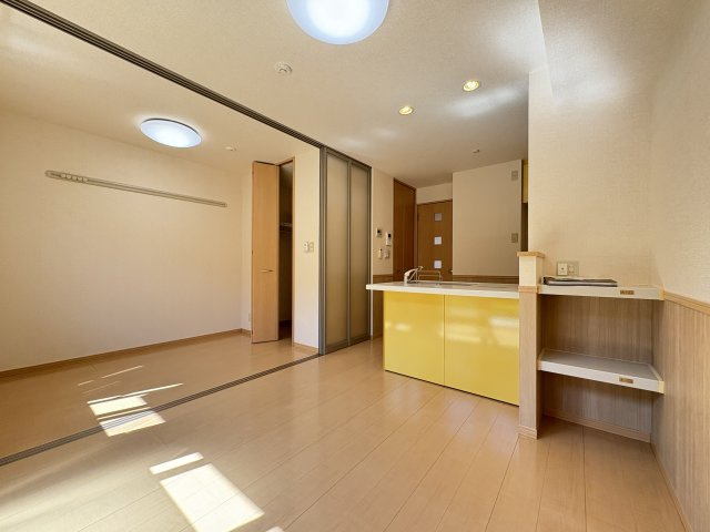 セジュール宮沢Bの居間・リビング|写真は同建物の別部屋を参考に掲載しております。