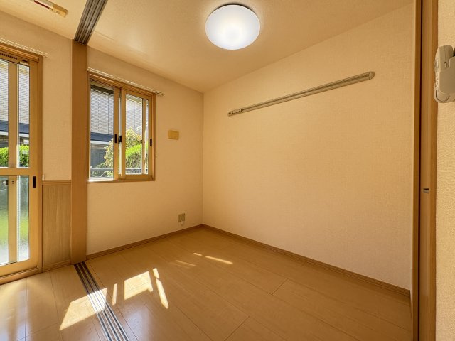 セジュール宮沢Bの寝室|写真は同建物の別部屋を参考に掲載しております。