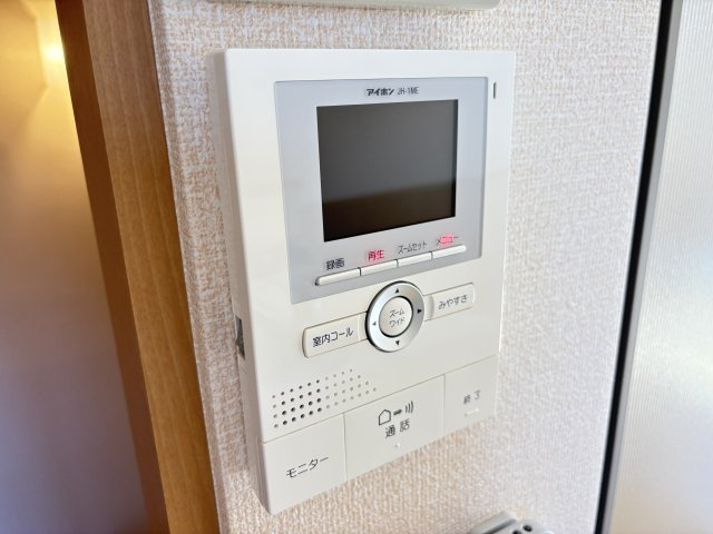 セジュール宮沢Bのセキュリティ|写真は同建物の別部屋を参考に掲載しております。