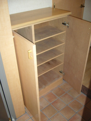 【玄関】 | ロジュマン松原