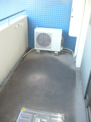 【バルコニー】 | ロジュマン松原