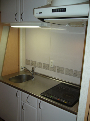 【キッチン】 | ロジュマン松原