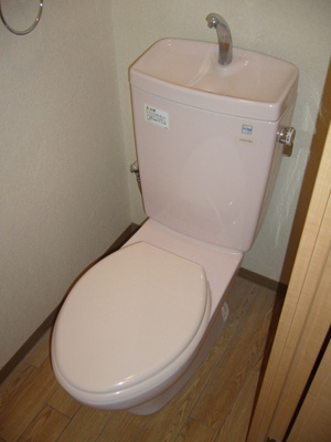 【トイレ】 | ロジュマン松原