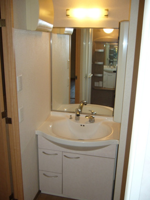 【独立洗面台】 | ロジュマン松原