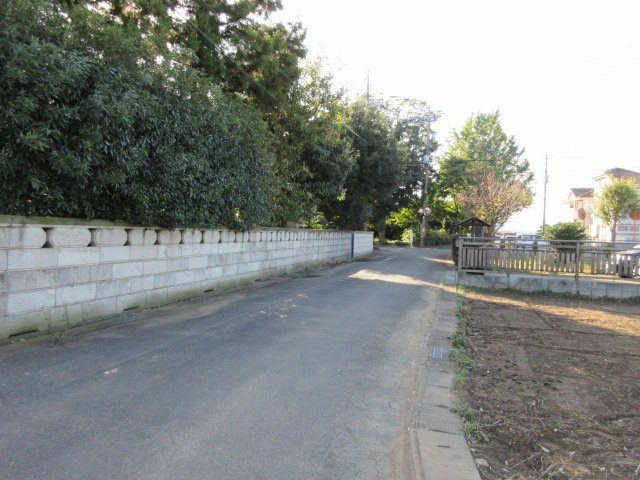 【前面道路含む現地写真】 | 東松山市古凍　売地