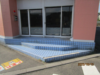 【玄関】 | コーポ朝日