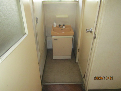 【洗面所】 | コーポ朝日