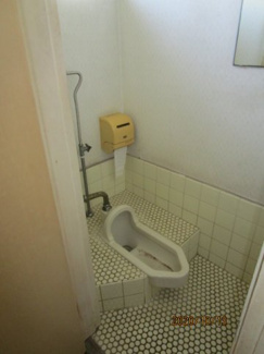 【トイレ】 | コーポ朝日