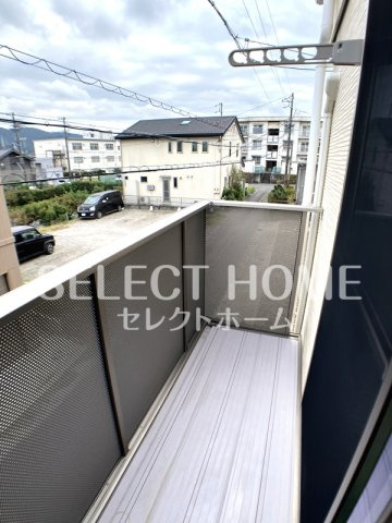 【バルコニー】 | ルミナリエ | 外からの目が気にならないバルコニーで洗濯物が干せます