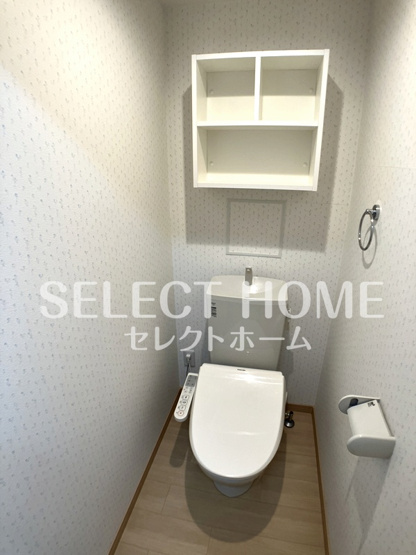 【トイレ】 | ルミナリエ | 落ち着いたトイレです