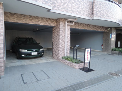 【駐車場】 | クレッセント綱島 | 平置き駐車場