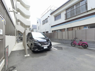 【駐車場】 | 平置き駐車場