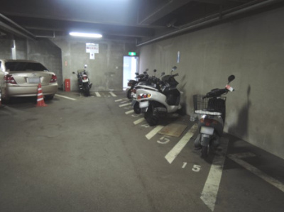 【その他共用部分】 | サンライン日吉 | バイク置場