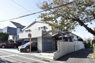【外観】 | パーク・ハイム山手台 | JR京浜東北線・根岸線「山手」駅徒歩4分と好立地！
忙しい朝が助かる立地、暮らしにゆとりが生まれます